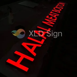 High-Quality LED channel letter signs for outdoor Manufacturer, Service