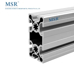 Anodized Aluminum Profile