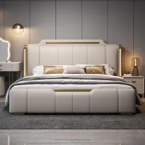 Italian Style Luxury Double Bed