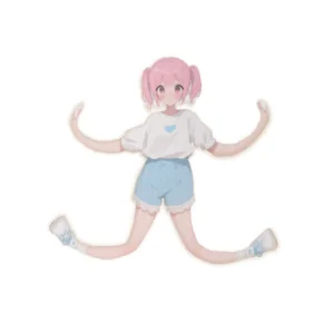 Anime Plush Doll