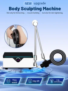 Professional EMS Body Sculpting Device with Magnetic Ring Technology Muscle Stimulator for Toning &amp; Contouring at Home or Salon
