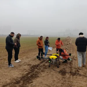 Sistema de Reabastecimiento Autónomo Drone de Limpieza Joyance con Mejor Eficiencia de Rocío