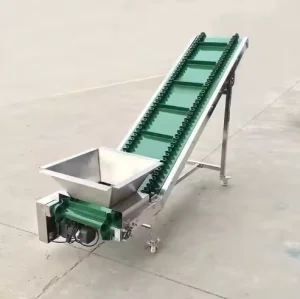 Automatic Z Type Belt Conveyor System Incline Bucket Elevator Skirt Core Components Including Bearing Motor Brand Mining