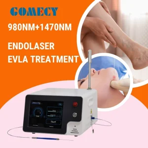 1470nm Laser Surgery Equipment Evlt 980nm 1470nm Endolift Laser Equipment Face Shaping