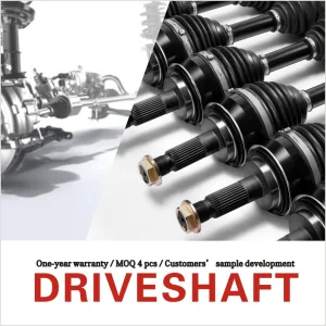 EEP CV Axle