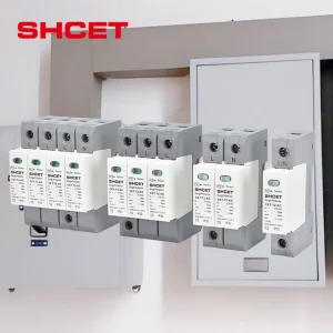Ac SPD Surge Protection Devices