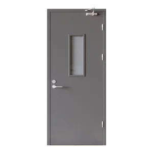 FHM-1028 Modern Steel Fire Door