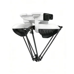 Payload Industrial Parallel Robotic Arm Delta Robot with Gearbox and Motor Visual System for Packaging and Sorting