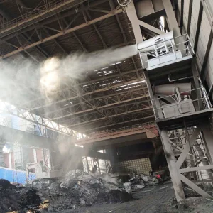 Dust Suppression Fog Cannon