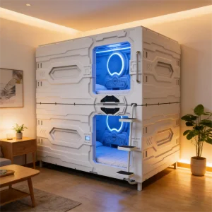 Luxury Smart Capsule Pod for Dormitory Sleeping Cabin