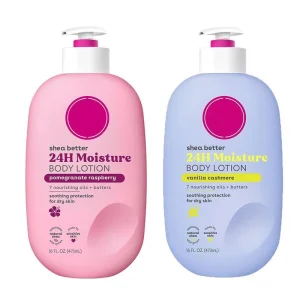 Body Lotion Moisturizing Long-Lasting Vanilla Fragrance
