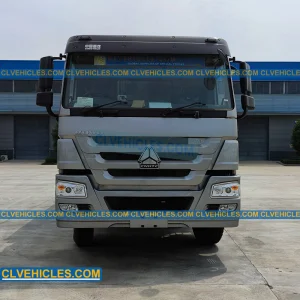 HOWO 6X4 23cbm Compression Waste Disposal Garbage Compactor Truck