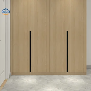 2024 latest Models Lacquer Wardrobe Sliding Closet Doors for Bedrooms