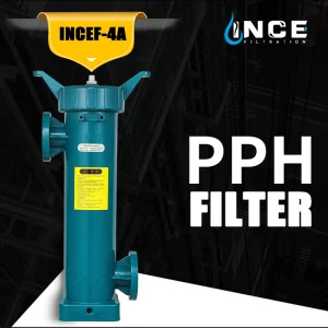 PPH Filter Housing