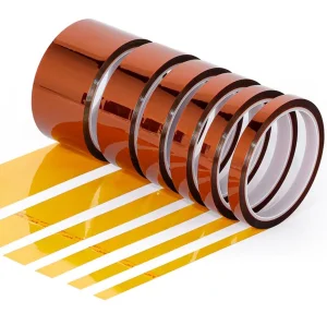 0.05mm Thick Gold Finger High-Temperature Resistant Insulation Polyimide Adhesive Tape