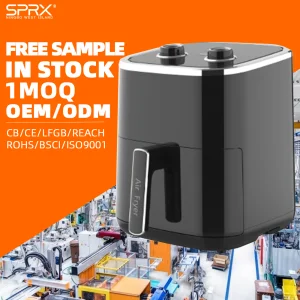 Built in Air Fryer Space Saving Integrated Design for Modern Kitchen Cabinet Decoration