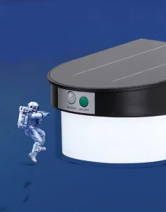 LED Solar Motion Sensor Wall Light Outdoor Waterproof Security Fence Light for Garden