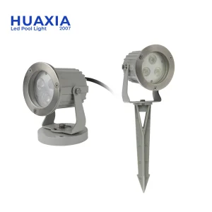 Innovative LED Flood Light Fixture for Outdoor Garden Spot Lighting