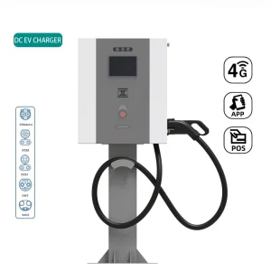 Commercial Quality Assurance 20kw/30kw/40kw GB/T Wall-Mounted DC EV Charging Station New Condition Car Charger for Chinese Cars