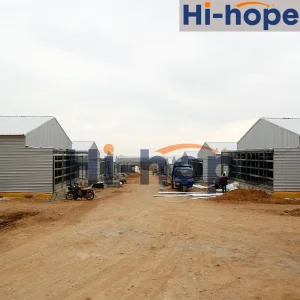Portable Prefabricated Steel Building