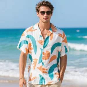 Men's Hawaiian Tops Blouses