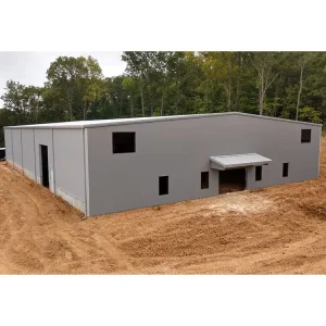 Sturdy &amp; Durable Industrial Design Steel Structure For Construction Sandwich Panel Material Workshop Building
