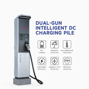 Monitoring Protection DC Fast Charging 40kw Charger for Floor-Mounted