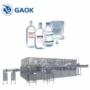 IV Infusion Bfs Set Machine Intravenous Solution Blowing Filling