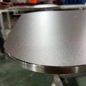 Anti-Scratch Stainless Steel Sheet SUS 3mm 8mm 10mm 201 304 316 409 Sandblasted Stainless Steel Plate for Kitchen Mesa