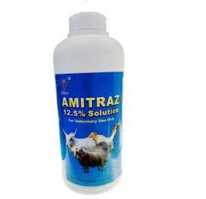 Anthelmintic Amitra 12.5% Solution for Cattle Deworming From Pharmaceutical Manufacturers