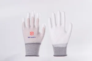 Anti Static Glove ESD PU Glove for Industrial Electric