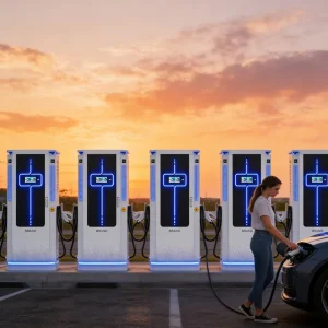 Robust 120kw 160kw DC Fast Charger CE CCS2 Dual Output Ocpp Station EV Charger