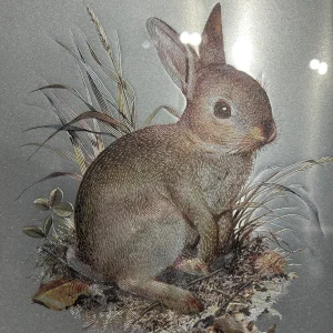 Artisan-Made Excellence 420X420 Size Metal AG Material Decorative Home Crafts Wall Art