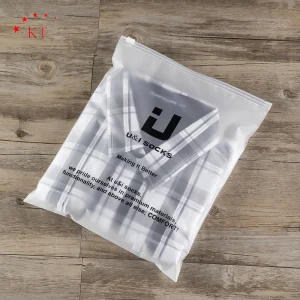 Bolsas biodegradables ziplock para camisetas