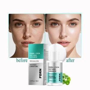 Korean Best PDRN DNA Salmon Peptide Niacinamide Brightening Anti Aging Face Skin Care Pink Serum Facial Products Private Label