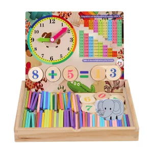 Math Counting Blocks