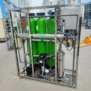 Reverse Osmosis Water Purification