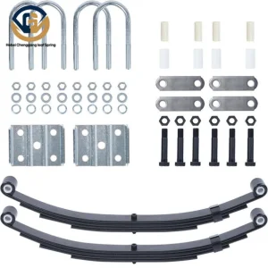 China Factory Price Heavy Duty Truck Resistant Parabolic Leaf Spring with Easy Installation Feature for Camper/Caravan/Farm/Trailer/Agricultural Vehicle