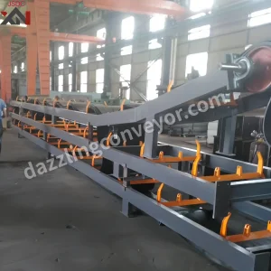 Heavy-Duty Mine Belt Conveyor