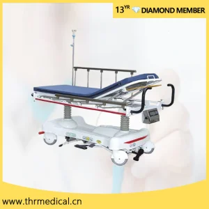 2018 High Quality Hydraulic Patient Transport Stretcher (THR-303)