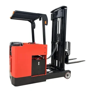1000kg 3m/6m Side Loader Stacker Electric Pallet Truck Reach Multi Directional Forklift
