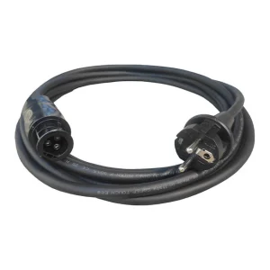 1.5mm2 5m بيترى Bc01 كابل طاقة نظام الطاقة الشمسية من قابس شكو