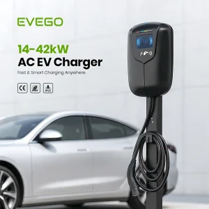 Commercial EV AC Charging Stations