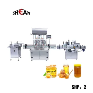 Automatic Linear Gear Pump Filler Liquid Pet Bottle Filling Machine