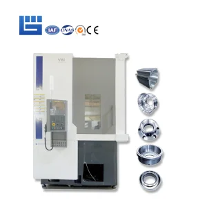 CNC Vertical Turning Lathe with 8-Station Turret