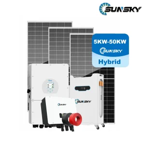 Energia Solar Híbrido C&I