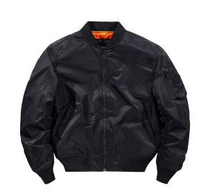 Wholesale Custom Mens Winter Bomber Jacket Eco Friendly