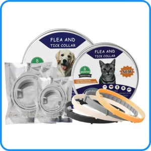 8 Months Protection Pet Collar Dog Cat Allergy Free Flea Tick Collar