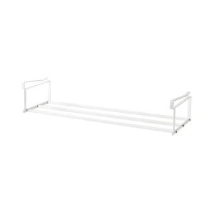 Space-Saving Shoe Cabinet - Retractable Over Door Storage with Adjustable Shelves, Large Capacity for Entryway and Apartment