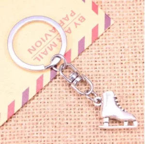 China Sedex BSCI Certified Custom Logo Boot Metal Souvenir Keychain